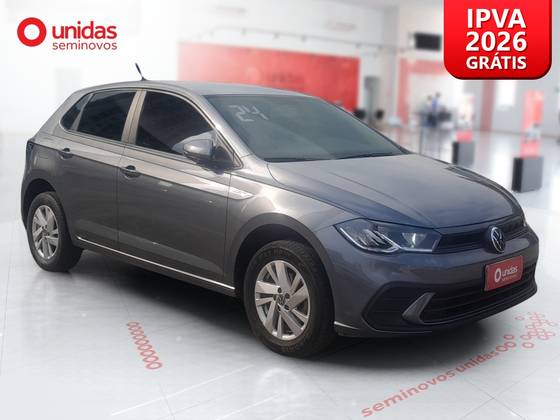 VOLKSWAGEN POLO 1.0 170 TSI COMFORTLINE AUTOMÁTICO